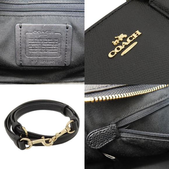 COACH F11925 Handbag Leather Women's - Picture 6 of 10